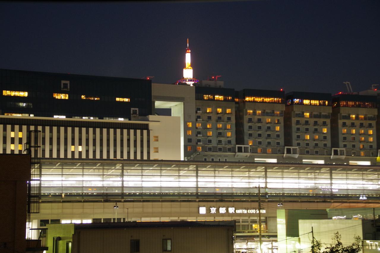 Kyonoya Kyoto Station Muromachi Villa Exteriör bild